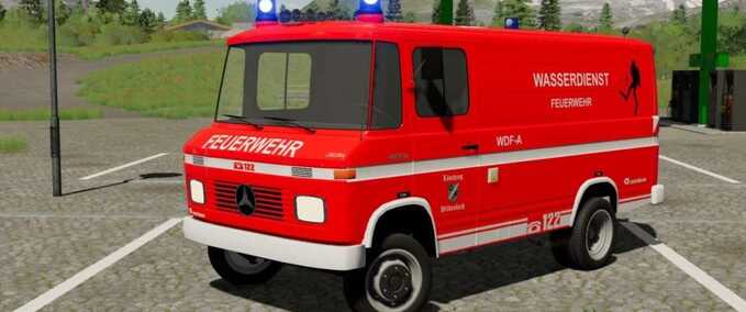 Mercedes 407D WDF-A Mod Image