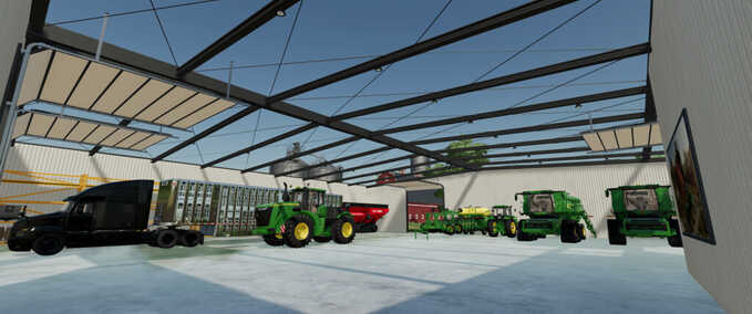 Sheds Modern XL Shed Farming Simulator mod