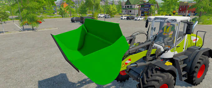 John Deere Schaufel Mod Image