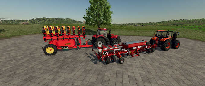 Seeders Planter And Vegetable Planter Farming Simulator mod