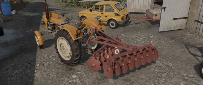 Disc Harrows Lizard U240 Farming Simulator mod