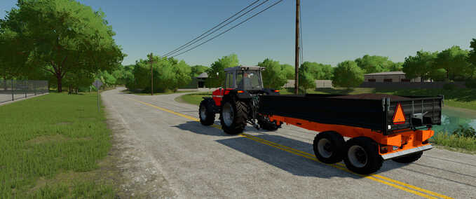 Trailers Lizard PB Farming Simulator mod