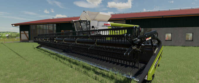 Selbstfahrer Midwest Legacy Premium Schneidwerk Pack Landwirtschafts Simulator mod