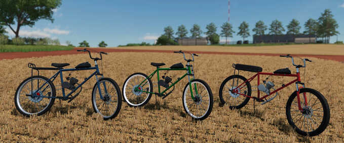 Motorisiertes Fahrrad Mod Image