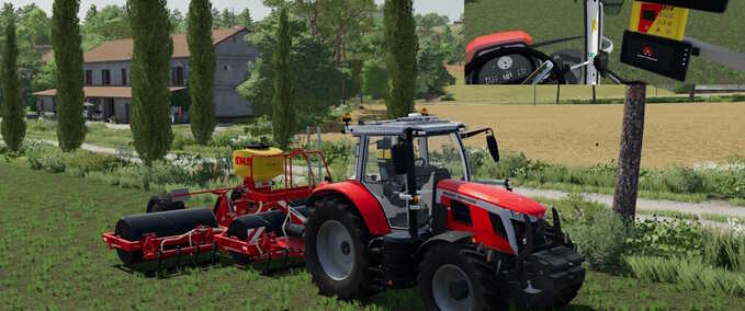 Anbaugeräte SMS Wiesenwalzen Pack Zusatzfunktionen Landwirtschafts Simulator mod