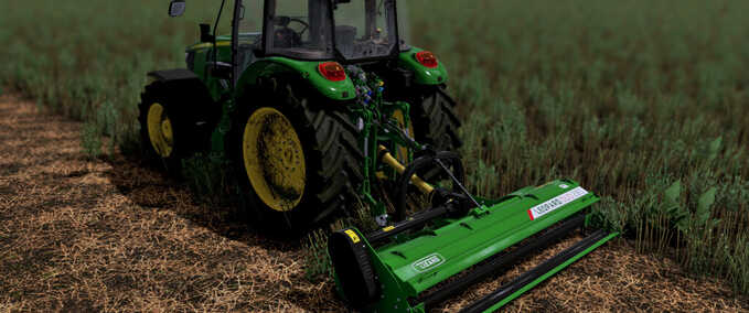 Mulcher Lizard Leopard Duo 280 Landwirtschafts Simulator mod