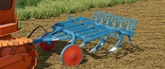 Cultivators & Harrows Esperia 7 Anchors Farming Simulator mod