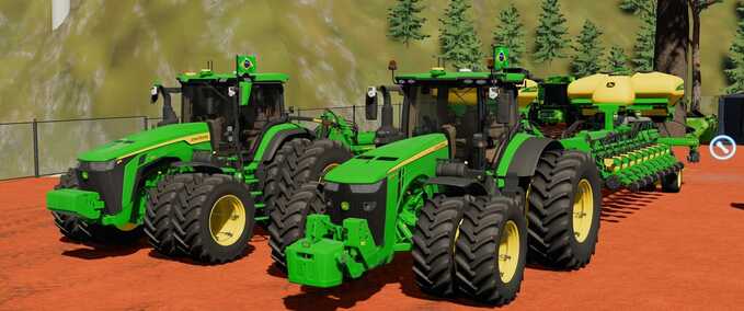 John Deere 8R Südamerika Mod Image