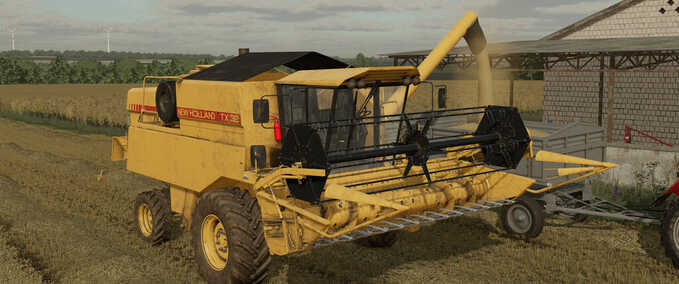 New Holland New Holland TX 32 Landwirtschafts Simulator mod