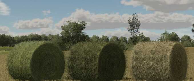 Textures Bale Texture Farming Simulator mod