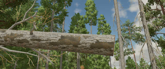 Forestry LumberJack Farming Simulator mod