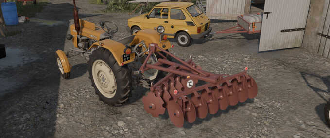 Implements & Tools Agromet Famarol Slupsk U240 Farming Simulator mod