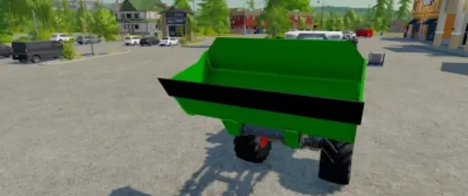 front loader John Deere Bucket Rust Edition Farming Simulator mod