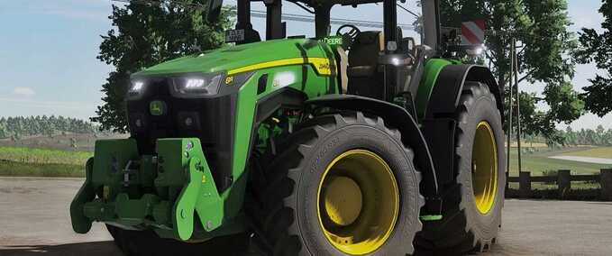 John Deere John Deere Baureihe 8R Landwirtschafts Simulator mod