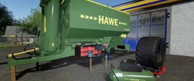 Überladewagen Hawe ULW 1500 Landwirtschafts Simulator mod