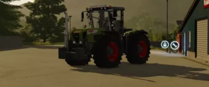 Claas Claas Xerion 3000 Farming Simulator mod