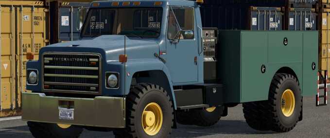 International S1800 Service-LKW Mod Image