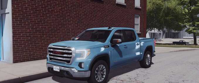 2021 GMC Sierra Erhabenheit Mod Image