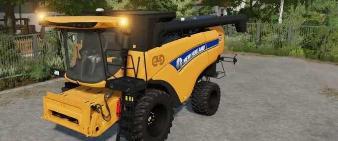 New Holland New Holland CH7 By Zladdi76 Farming Simulator mod