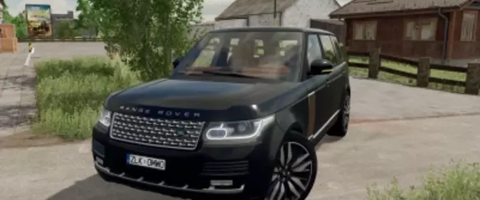 Cars Range Rover LWB Farming Simulator mod