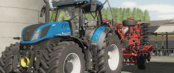 New Holland T7 HD Mod Image