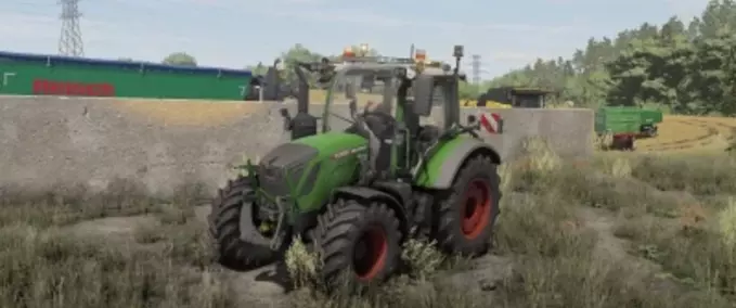 Fendt 300 Vario Gen 4 Mod Image