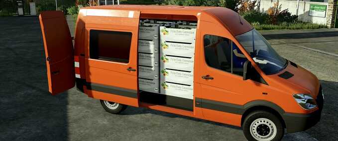 Mercedes Benz Sprinter 3x Palette Autoload Mod Image