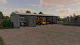 Schuppen mit Garage Mod Thumbnail