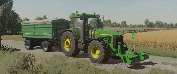 John Deere John Deere 8010 Landwirtschafts Simulator mod