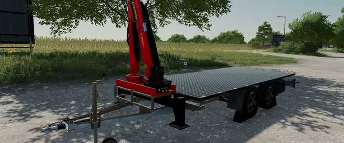 Trailers Crane Farming Simulator mod