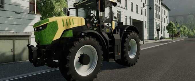 JCB Fastrac 8330 Mod Image