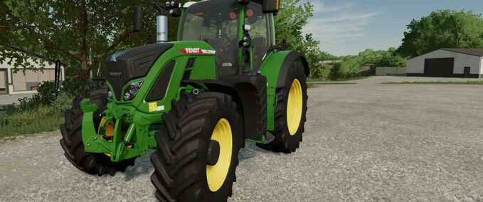 Fendt Vario 700 Mod Image