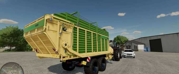 Silage Pottinger Faro 4010D Farming Simulator mod