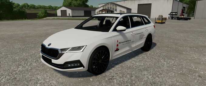 MR Skoda Octavia 2020 Mod Image