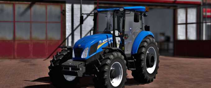 New Holland New Holland TDD BlueMaster Series Farming Simulator mod