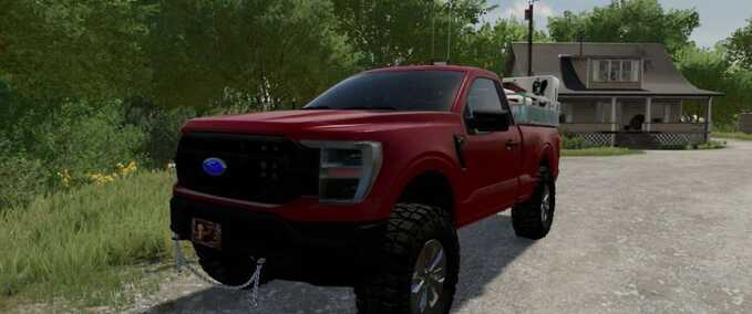 2021 Ford F150 SingleCab Mod Image