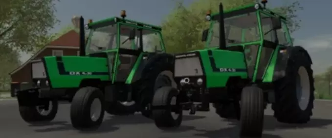 Deutz Fahr Deutz DX 4.30 - 4.70 Farming Simulator mod