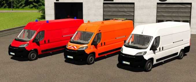 Opel Movano L4H2 2017 Mk3 Mod Image