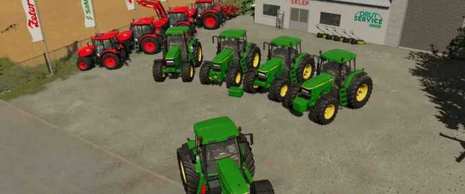 John Deere John Deere 7xx0 Pack Farming Simulator mod