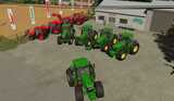 John Deere 7xx0 Pack Mod Thumbnail