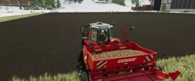 Seeders Grimme GL420 Farming Simulator mod