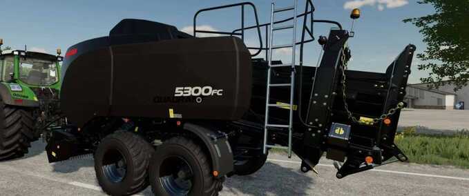 Claas Quadrant 5300 FC Mod Image