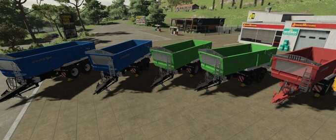 Silage Joskin 7000 Vorteil Landwirtschafts Simulator mod