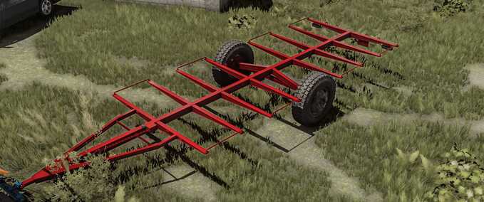 bale transport Romanian Bale-Trailer Farming Simulator mod