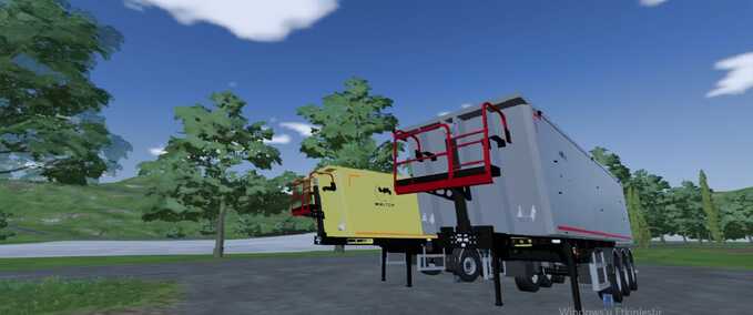 Trailers Efesan Agricultural Trailer Farming Simulator mod