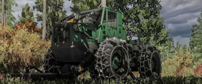 Tractors TAF 690 Deutz Farming Simulator mod