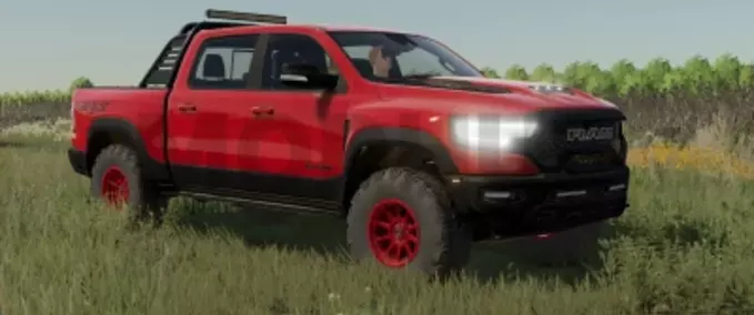 Dodge Ram TRX 2022 Mod Image