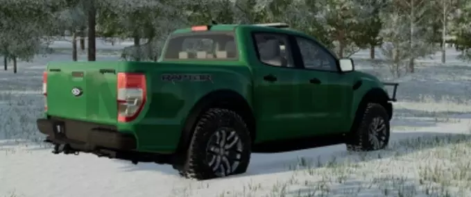 Ford Ranger Raptor 2019 Mod Image