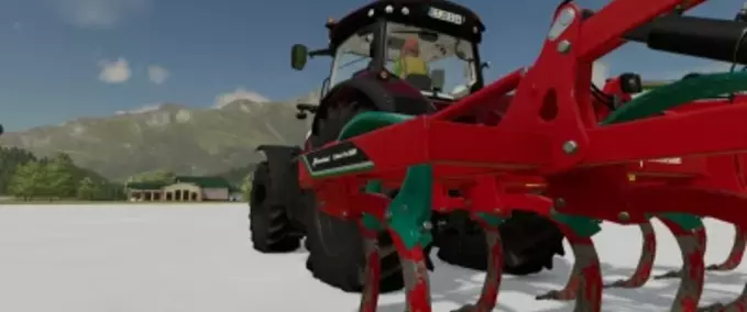 Cultivators & Harrows Kverneland Enduro Pro 5000F Rust Edition Farming Simulator mod