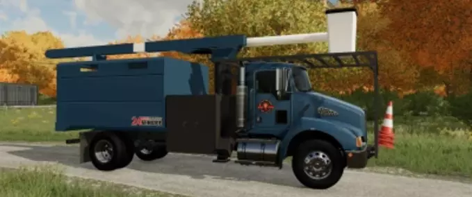 Trucks Kenworth T300 Tree Truck Farming Simulator mod